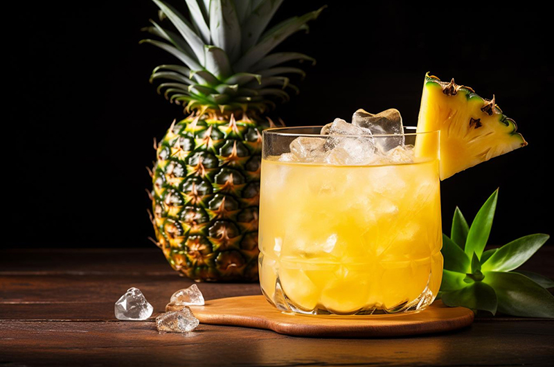 Mosca de Espana cocktail with Espanita Tequila
