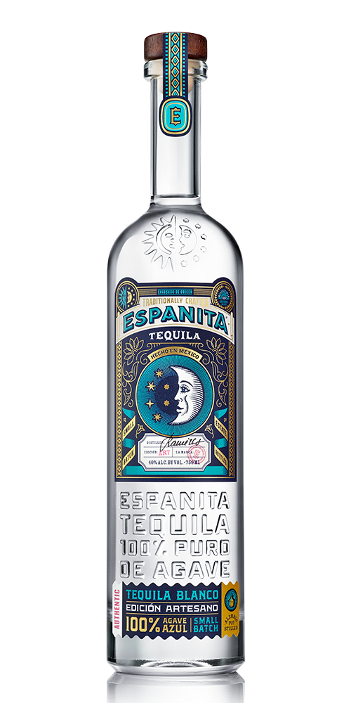Espanita Blanco tequila