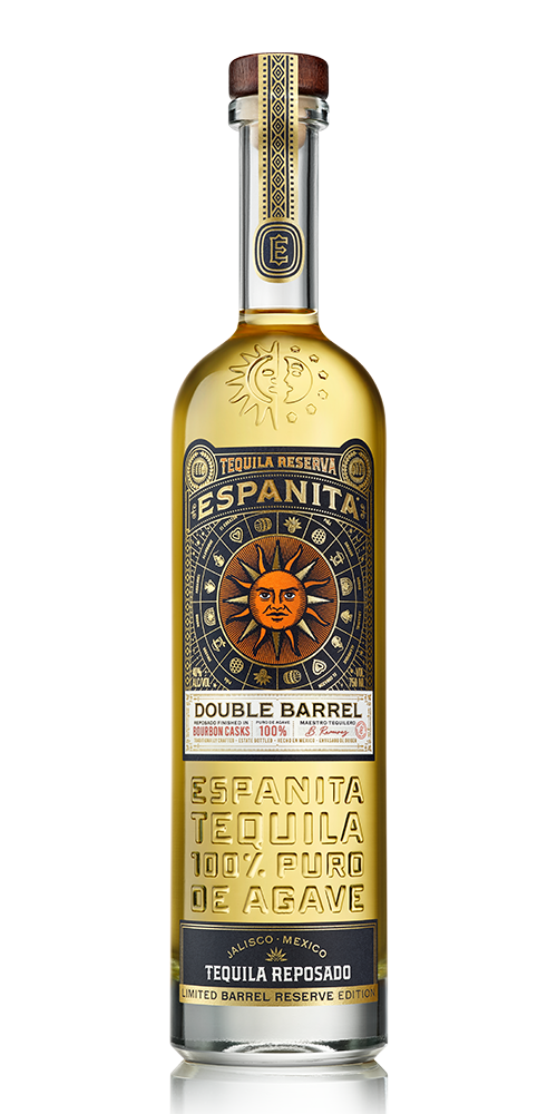 Espanita Double Barrel Reposado Tequila