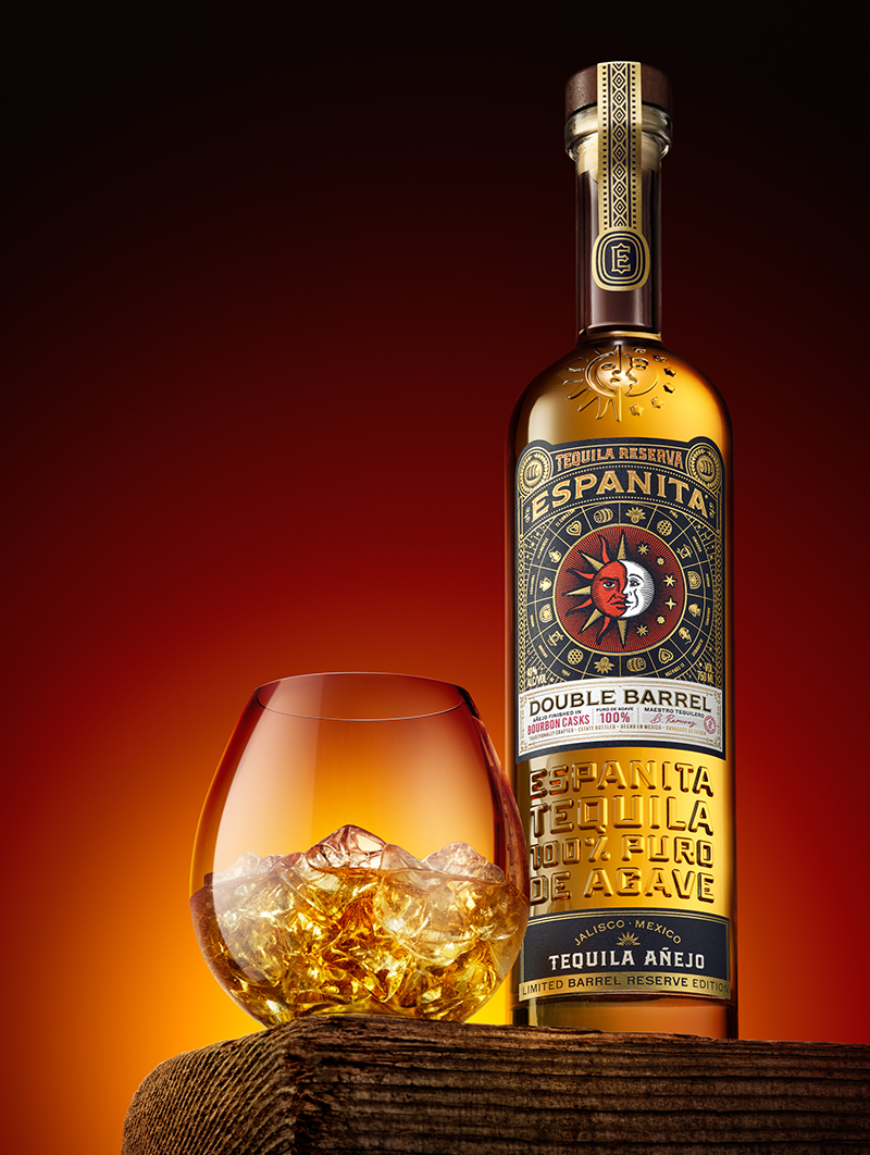 Espanita Double Barrel Anejo Tequila