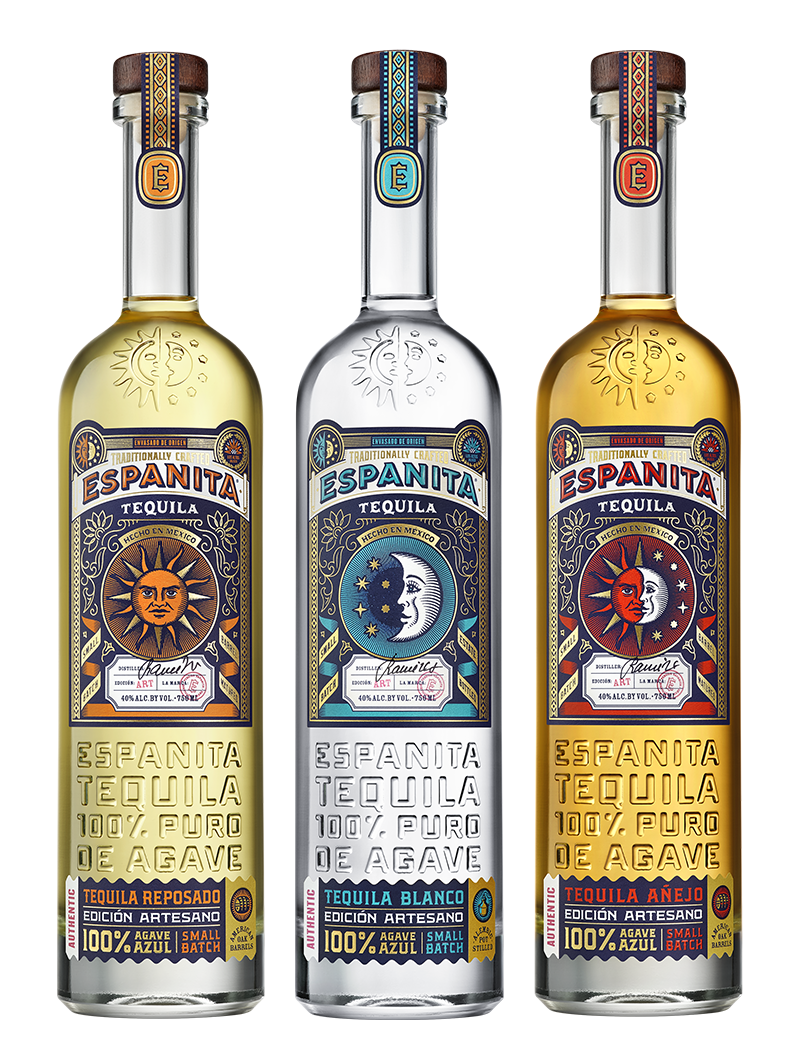 Espanita Blanco Tequila