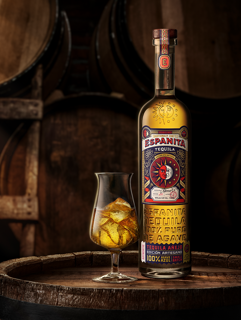 Espanita Anejo Tequila