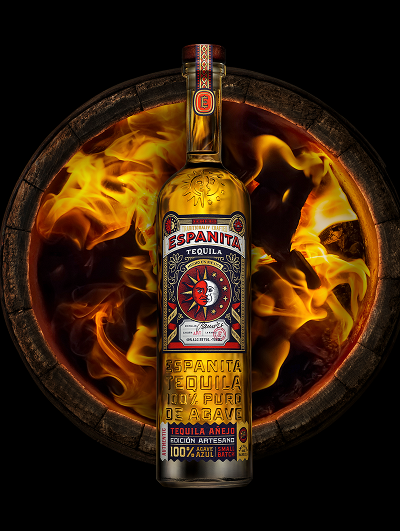 Espanita Anejo Tequila