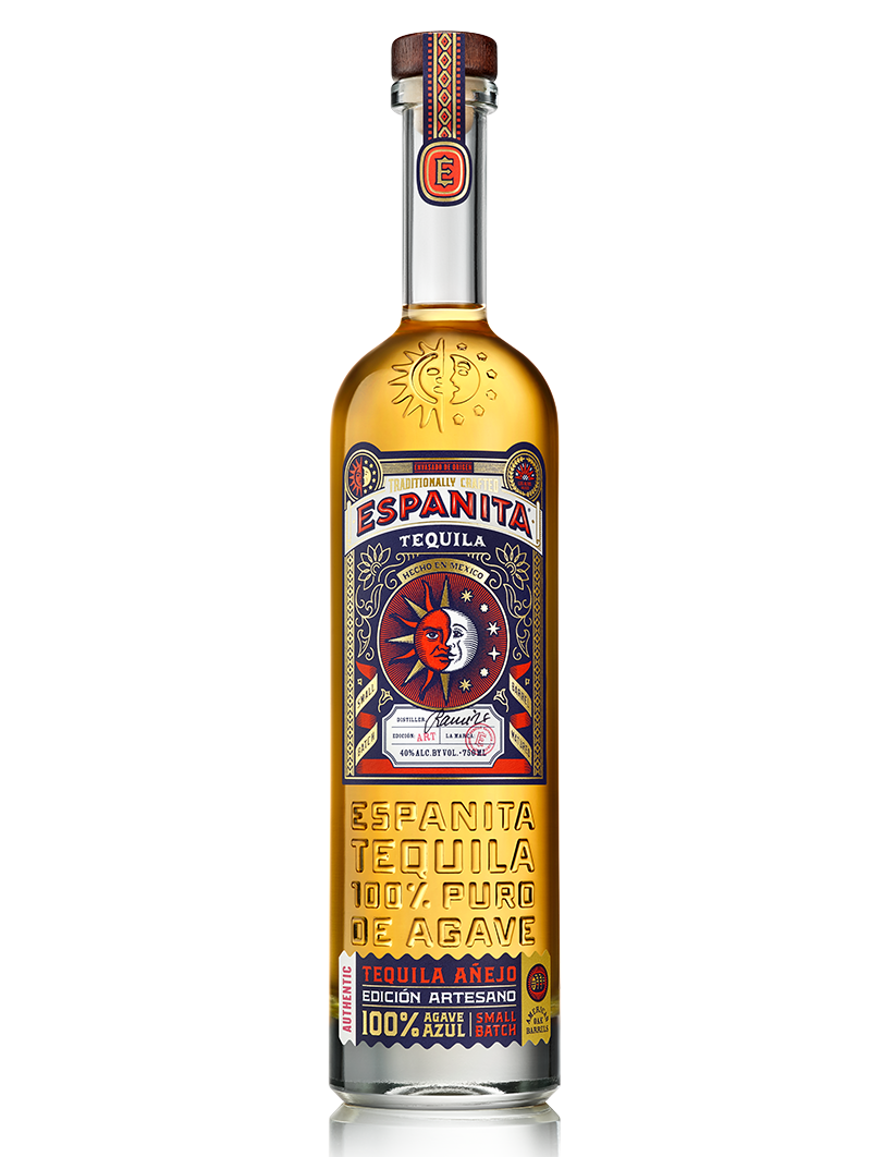 Espanita Anejo Tequila