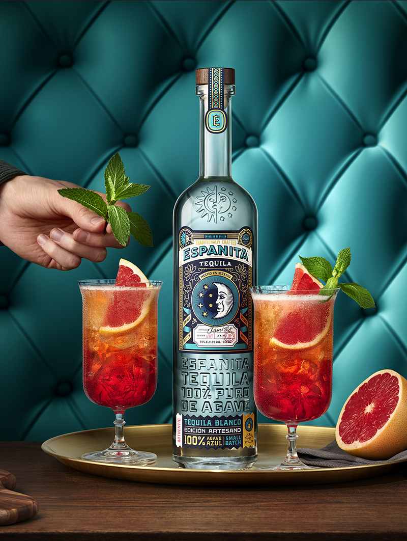 Espanita Blanco Tequila