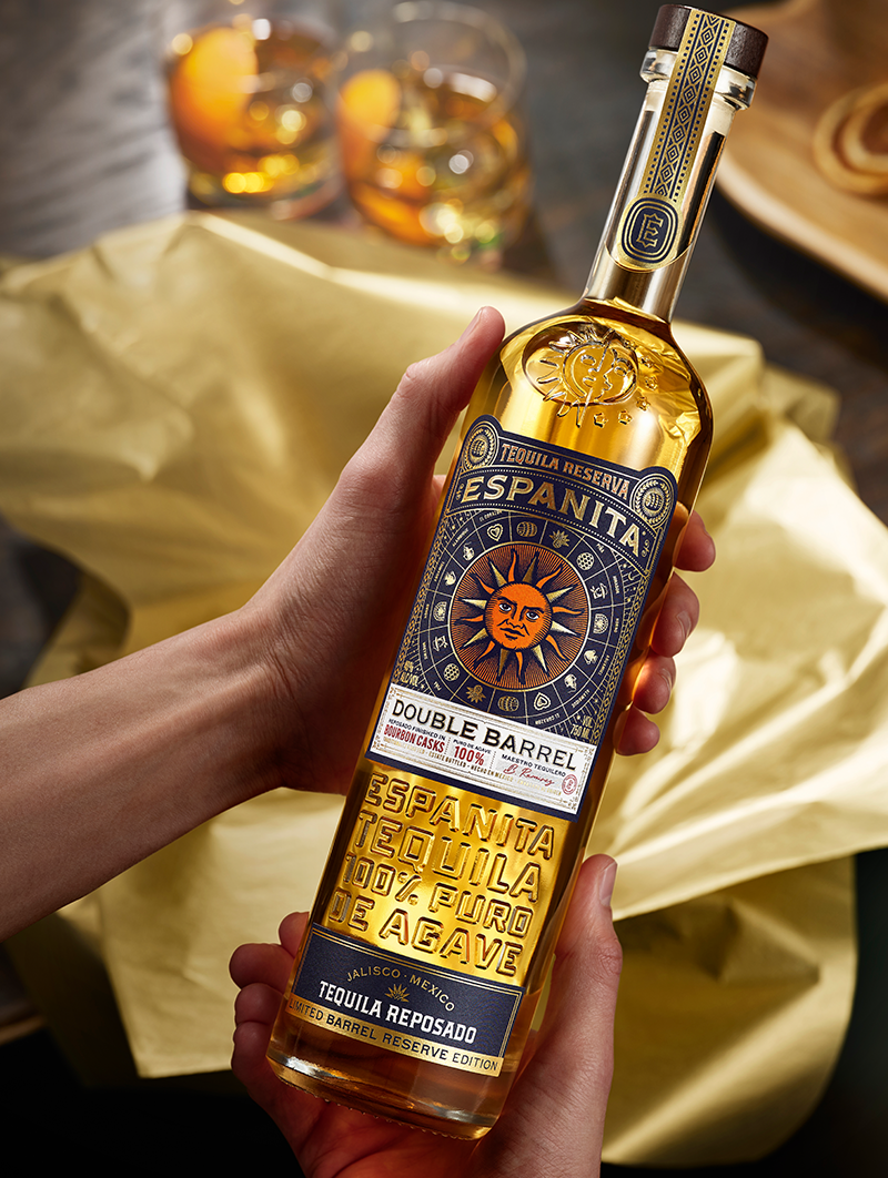 Espanita Double Barrel Reposado Tequila