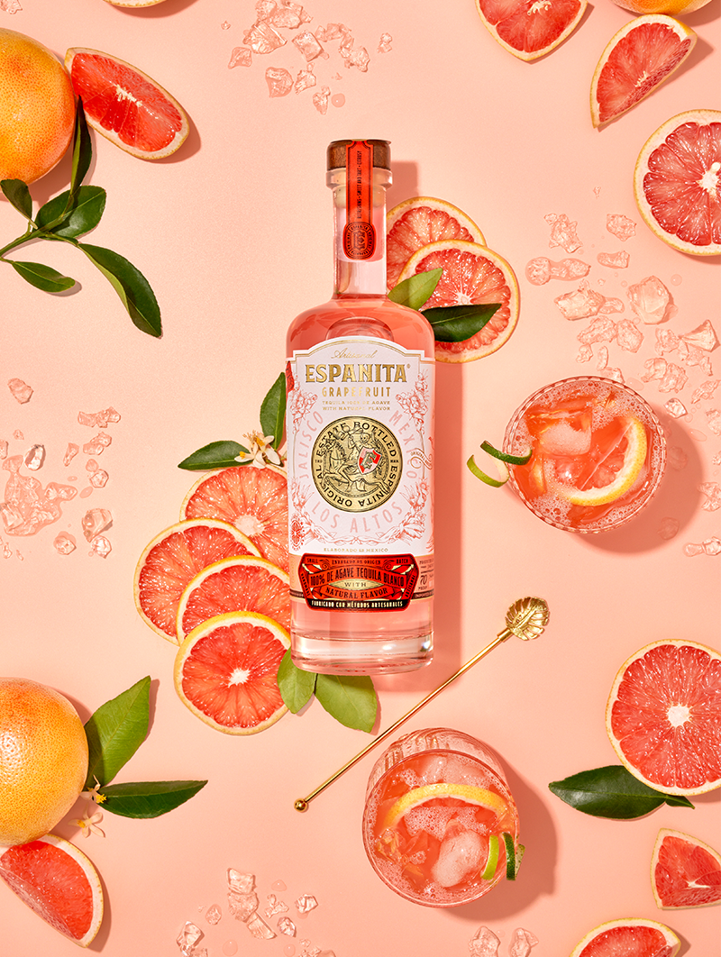 Espanita Grapefruit  Tequila
