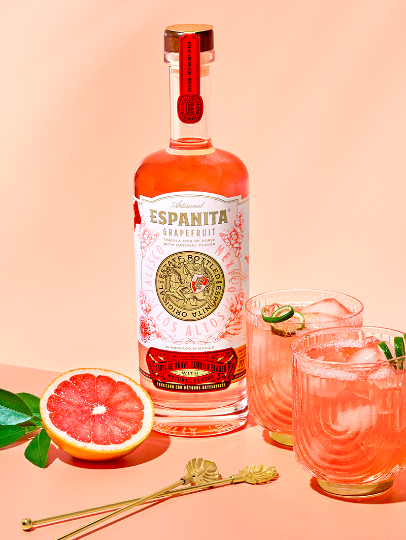 Espanita Grapefruit Tequila